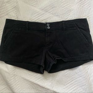 American Eagle Outfitters Black Shorts